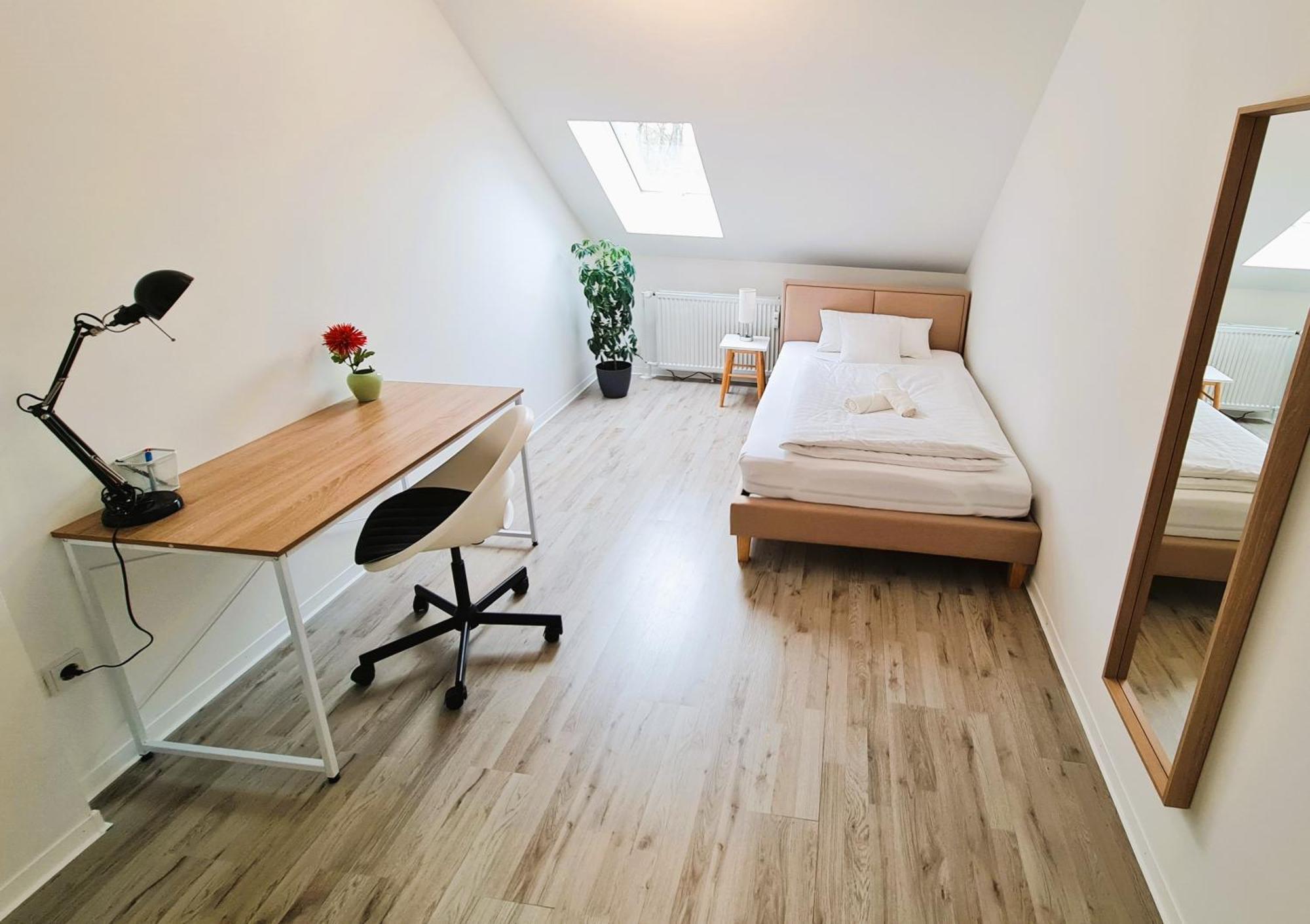 Apartment Naehe Airbus Manching Exterior photo